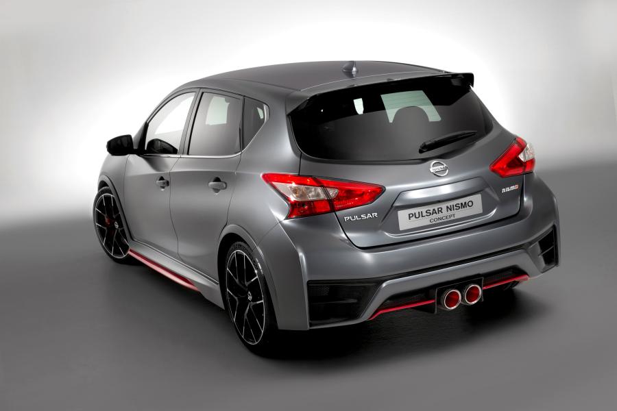  Nissan Pulsar Nismo Concept 2014 года  (фото 4 из 21)